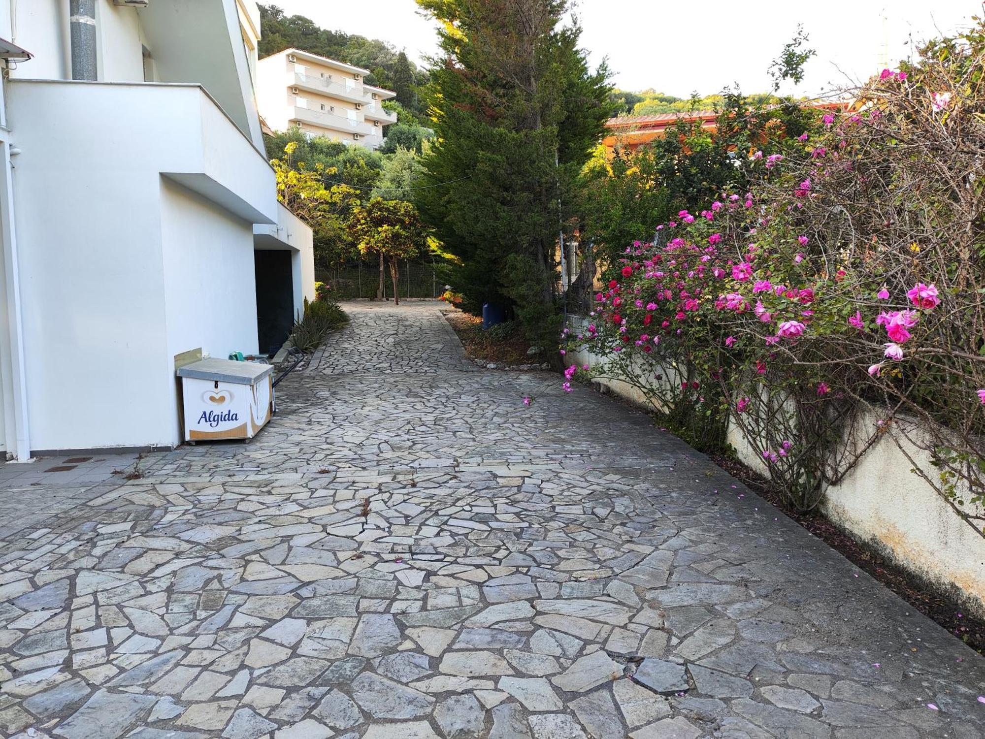 Theros Blu Sarakiniko (Epirus) Bagian luar foto